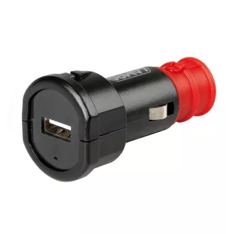 Lampa Szivargyújtó Usb Töltő, 2400mA 12/32V