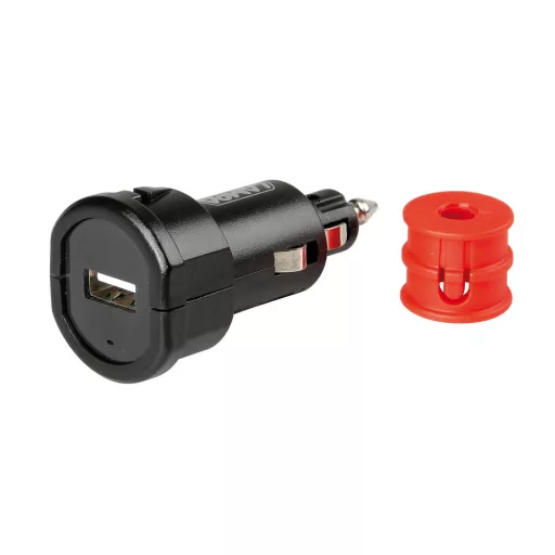 Lampa Szivargyújtó Usb Töltő, 2400mA 12/32V