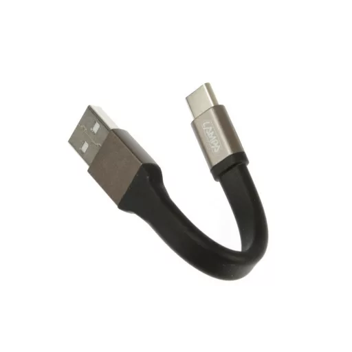 Lampa Karabiner Kulcstartó, Usb-Usb C kábellel