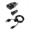 Lampa Micro Usb Töltő Szett, 1A 12/24V