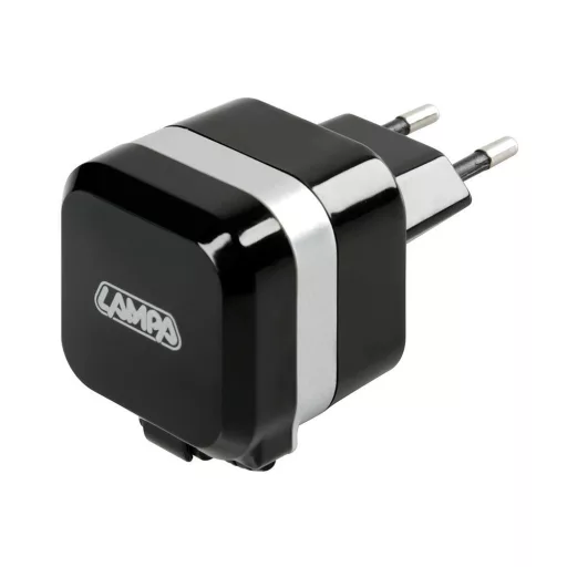 Lampa Hálozati Töltő, Micro Usb, 1 USB port, 2.4A 100/230V