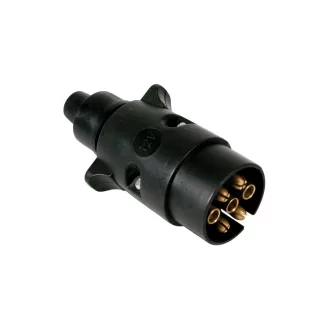 Lampa Utánfutó Aljzat, 7 pólusú
