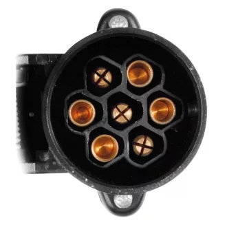 Lampa Utánfutó csatlakozó, Átalakító, 13/7 Pólus