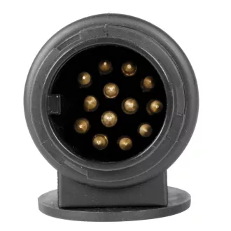Lampa Utánfutó csatlakozó, Átalakító, 13/7 Pólus