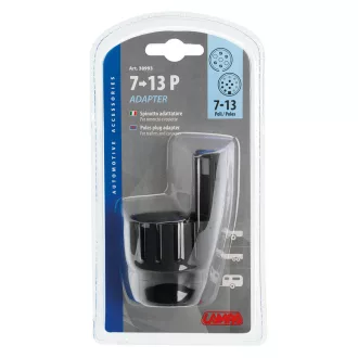 Lampa Utánfutó csatlakozó, 7/13 Pólusú