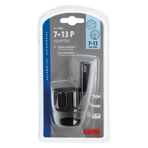 Lampa Utánfutó csatlakozó, 7/13 Pólusú