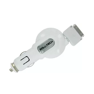   Lampa Roll-Tech, Szivargyújtós Töltő, 1A 12/24V, Iphone/Ipad 30-pin