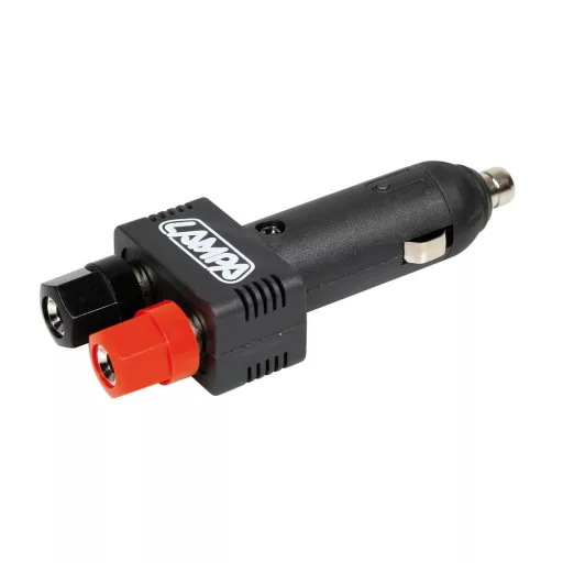 Lampa, Steck dugó,  Gyorscsatlakozóval, 12/24V