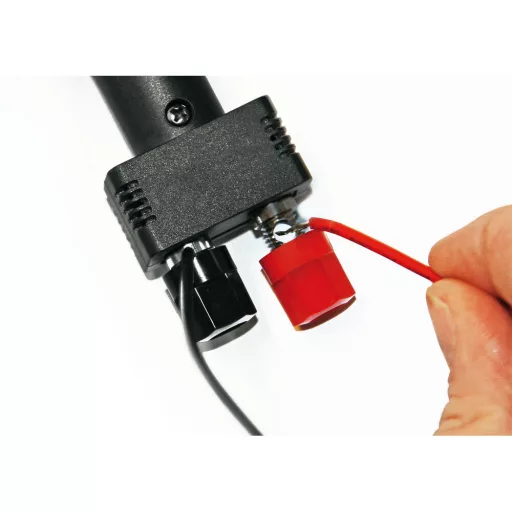 Lampa, Steck dugó,  Gyorscsatlakozóval, 12/24V