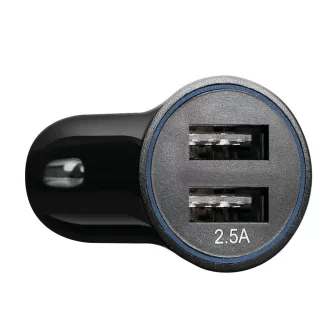 Lampa, Szivargyújtós Töltő, 2xUSB Port, 2,5A 12/24V