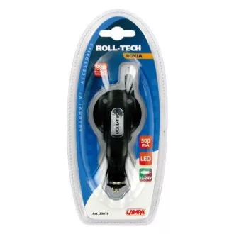   Lampa Roll-Tech, Szivargyújtós Telefontöltő Nokiához, 500mA 12-24V