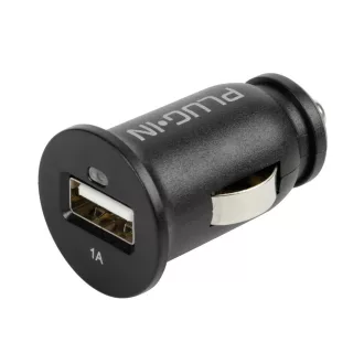 Lampa Szivargyújtós Töltő, 1xUSB Port, 1A 12/24V