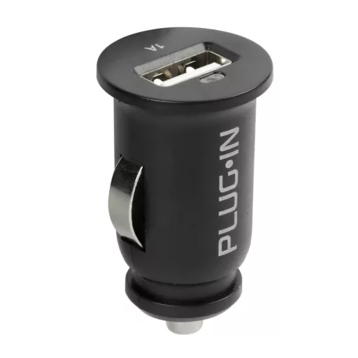 Lampa Szivargyújtós Töltő, 1xUSB Port, 1A 12/24V