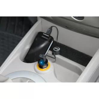 Lampa Szivargyújtós Töltő, 1xUSB Port, 1A 12/24V