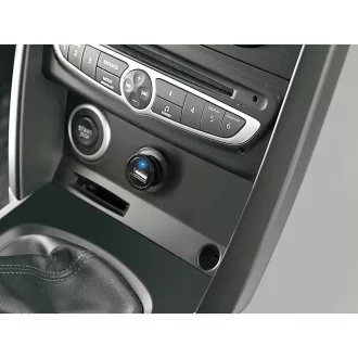 Lampa Szivargyújtós Töltő, 1xUSB Port, 1A 12/24V