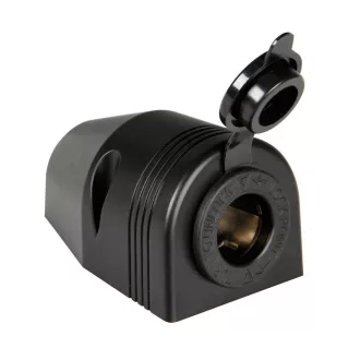 Lampa EXT-3, Szivargyújtó aljzat, Vízálló, 20A 12/24 V