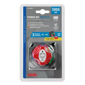   Lampa Áramtalanító kapcsoló, Háromállású, 300A 12/50V
