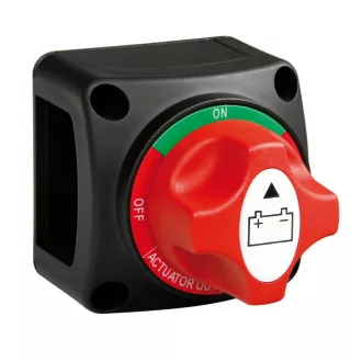   Lampa Áramtalanító kapcsoló, Háromállású, 300A 12/50V