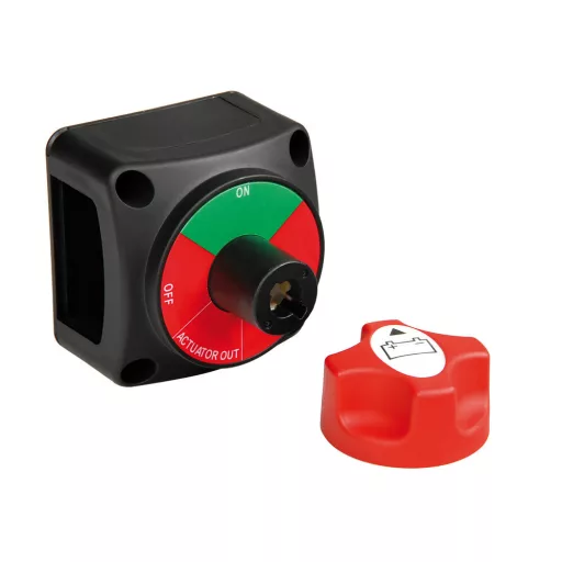 Lampa Áramtalanító kapcsoló, Háromállású, 300A 12/50V