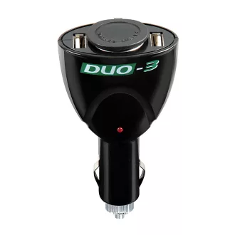 Lampa Szivargyújtós Töltő, 2xUSB, 2A 12/24V