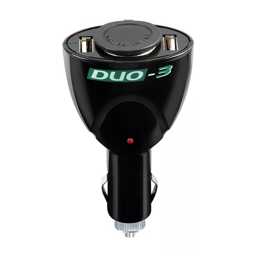 Lampa Szivargyújtós Töltő, 2xUSB, 2A 12/24V