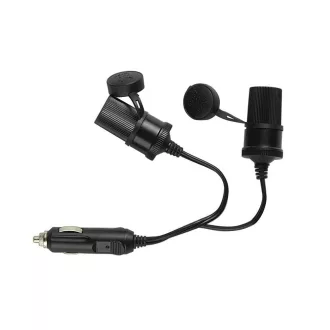 Lampa Szivargyújtó elosztó 2-es, 10A 12/24V