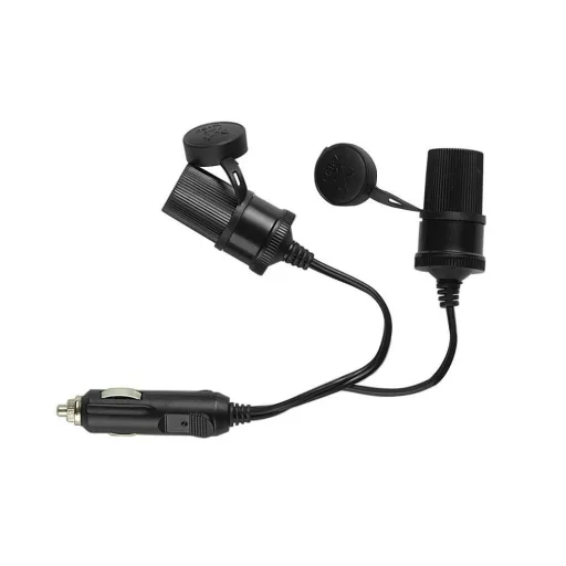 Lampa Szivargyújtó elosztó 2-es, 10A 12/24V
