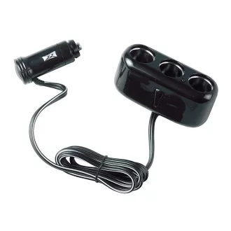 Lampa PL-3, Szivargyújtó elosztó 3-as, 10A 12/24V