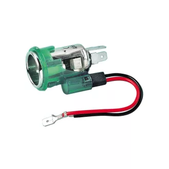 Lampa P4 Euro-Style, Szivargyújtó aljzat, Világítós 12V