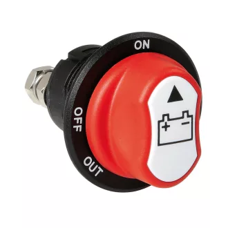 Lampa EXT-11, Áramtalanító kapcsoló, 100A 12-32V