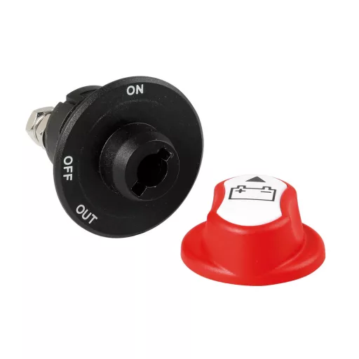 Lampa EXT-11, Áramtalanító kapcsoló, 100A 12-32V