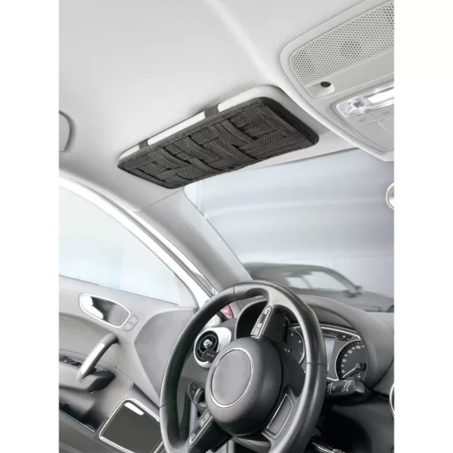 Lampa Tároló, Napellenzőre, Gumicsíkos