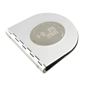 Lampa CD-Tartó, Alumínium, 12db-os