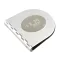 Lampa CD-Tartó, Alumínium, 12db-os