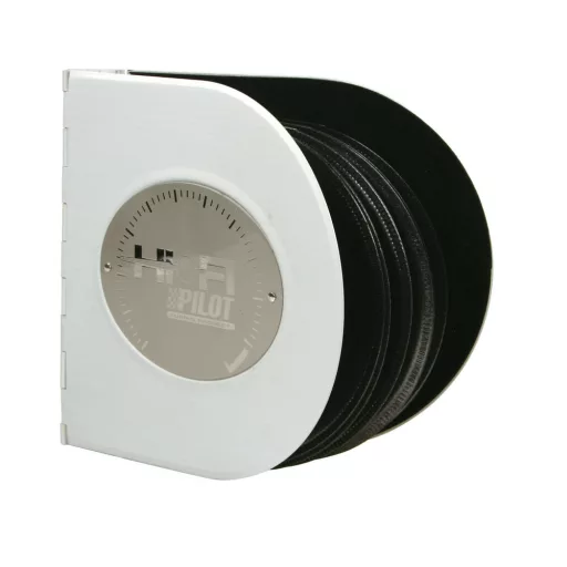 Lampa CD-Tartó, Alumínium, 12db-os