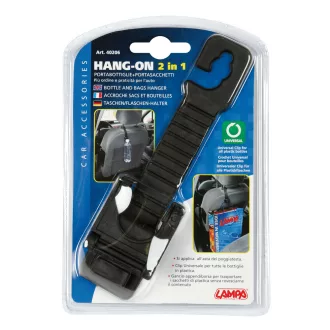 Lampa Csomag/Palack Tartó, Fejtámlára