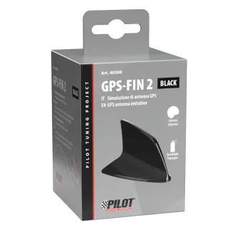 Lampa Ál antenna, Shark, Fekete