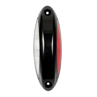 Lampa szélességjelző fehér-piros - 4 ledes