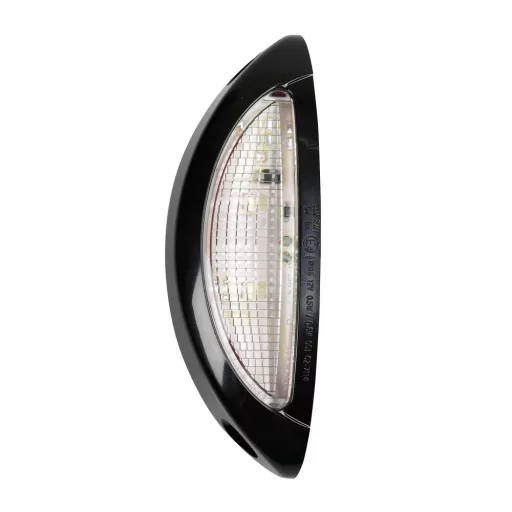 Lampa szélességjelző fehér-piros - 4 ledes