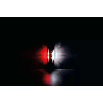 Lampa szélességjelző fehér-piros - 4 ledes
