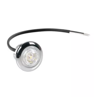 Lampa 12/24V süllyeszthető LED, fehér színű