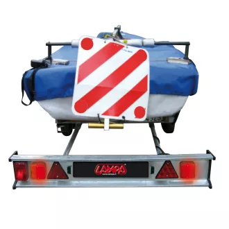 Lampa 3 Funkciós Hátsó Lámpa