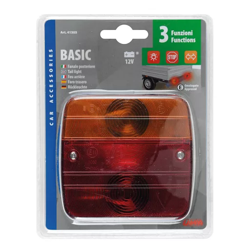 Lampa 3 Funkciós Hátsó Lámpa