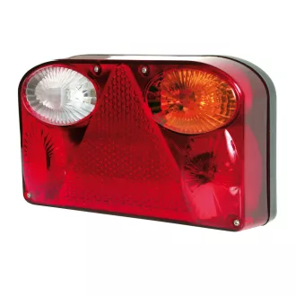 Lampa De-Luxe, Hátsó Lámpa Jobb, 6 Funkciós 12V