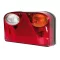Lampa De-Luxe, Hátsó Lámpa Jobb, 6 Funkciós 12V