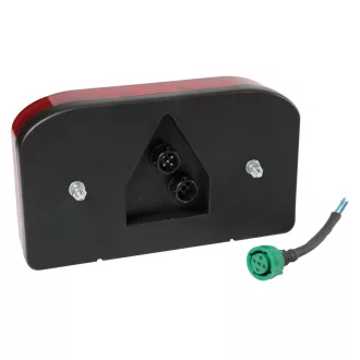 Lampa De-Luxe, Hátsó Lámpa Jobb, 6 Funkciós 12V