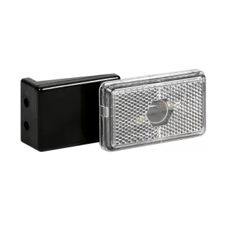 Lampa Szélességjelző Fehér, 12/24V