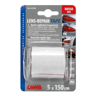 Lampa Lámpabúra Javító Fólia, Piros