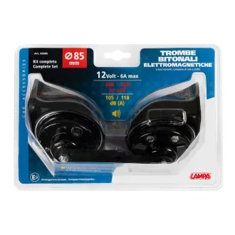 Lampa Elektromágneses Kürt Pár 12V