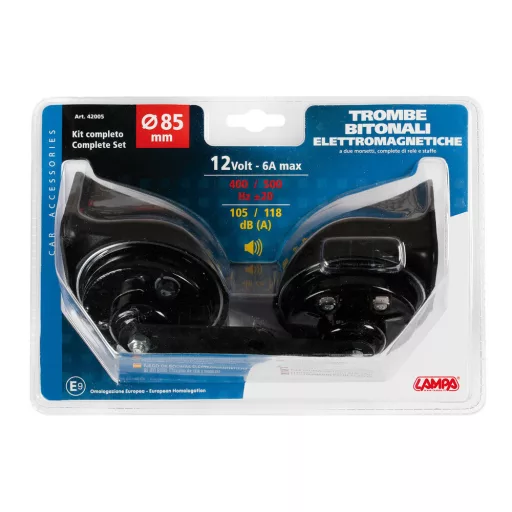 Lampa Elektromágneses Kürt Pár 12V